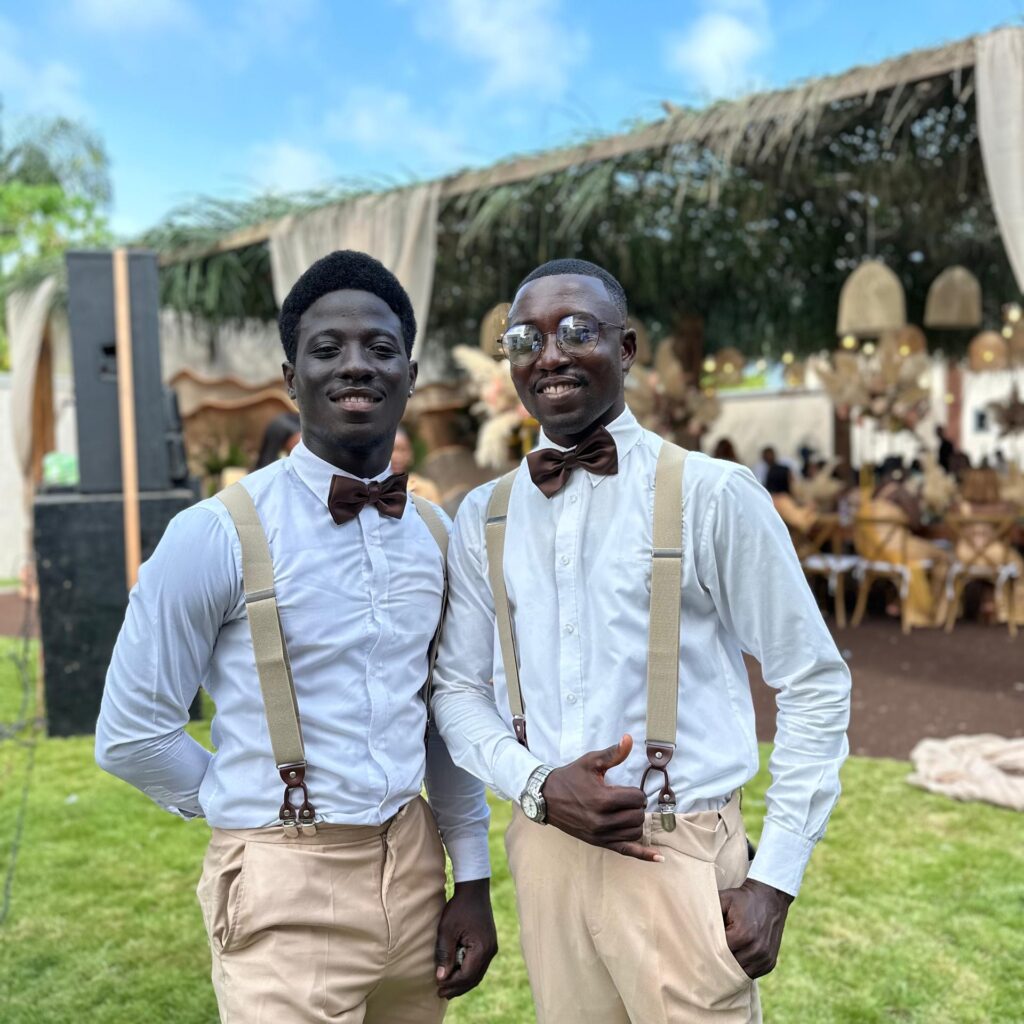 Professional waitstaff for cocktail party