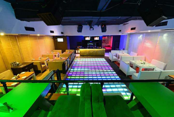 An example of a venue fit for a cocktail party in Ghana